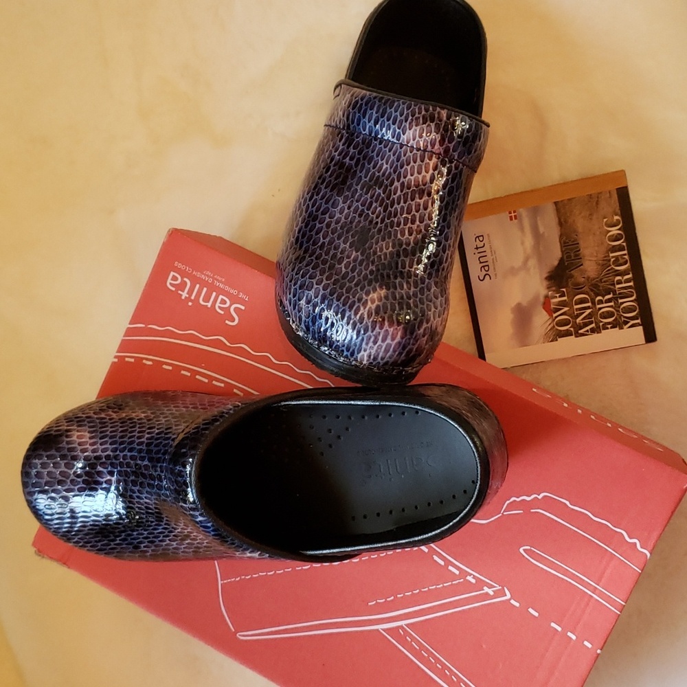 Sanita Danish Clog